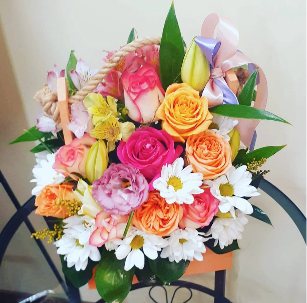 цветы отрадное москва